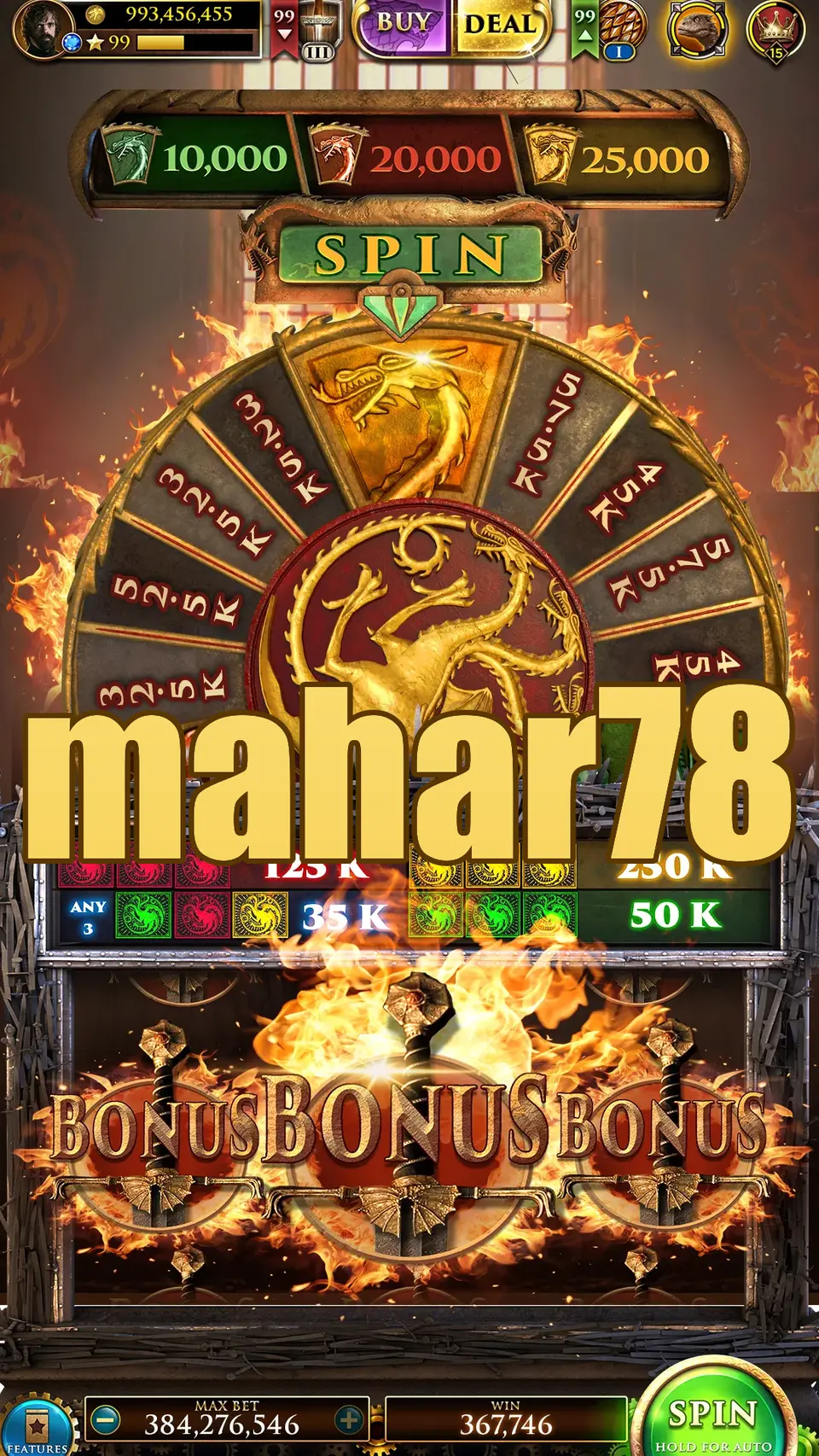 mahar78 Masuk